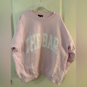 The Bar Crewneck Sweatshirt